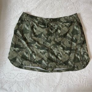 Camouflage Skort